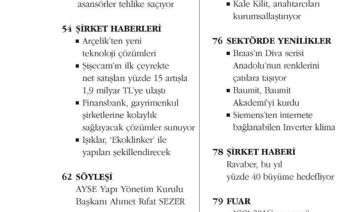 36 Araştırma İş ve İnşaat Makinaları