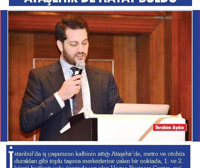 Vogue Business Center Ataşehir'de hayat buldu.