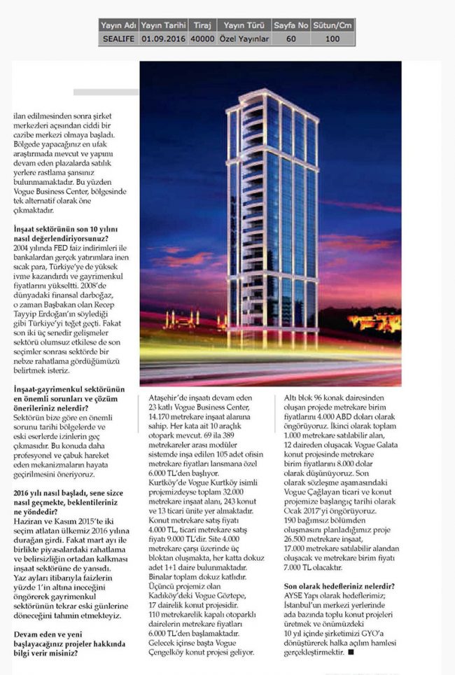 Kullanıcıların gereksinimlerini karşılamak